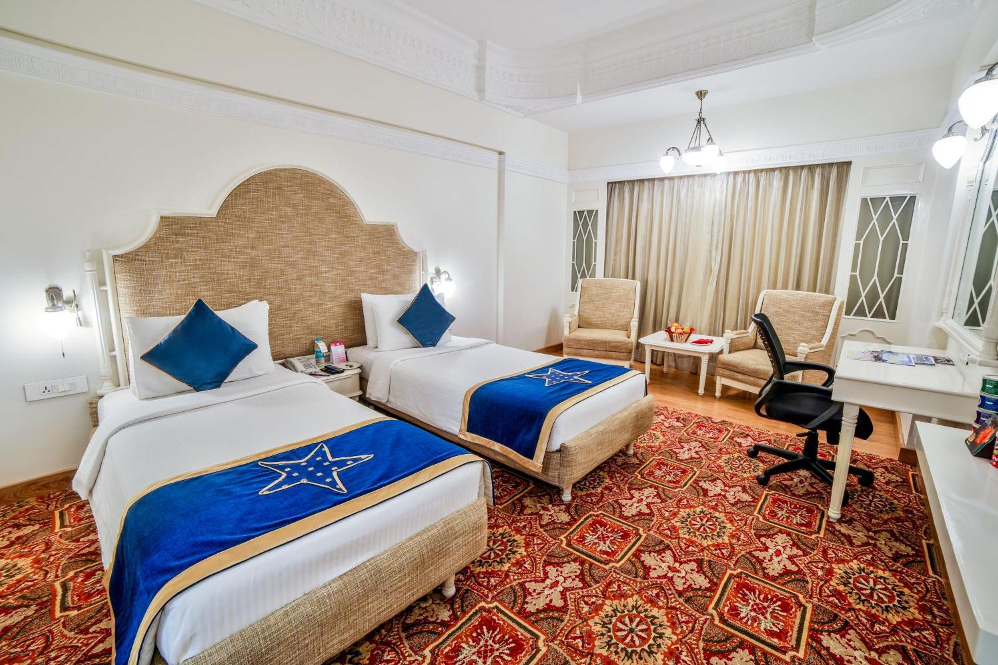 Ramoji Film City- Sitara Luxury Hotel Pedda Ambarpet Bagian luar foto