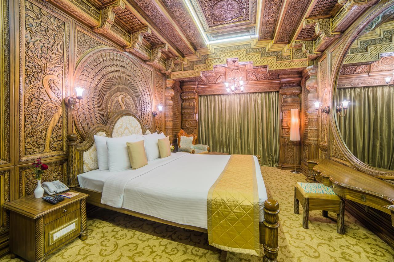 Ramoji Film City- Sitara Luxury Hotel Pedda Ambarpet Bagian luar foto