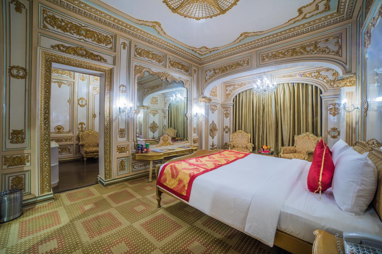 Ramoji Film City- Sitara Luxury Hotel Pedda Ambarpet Bagian luar foto