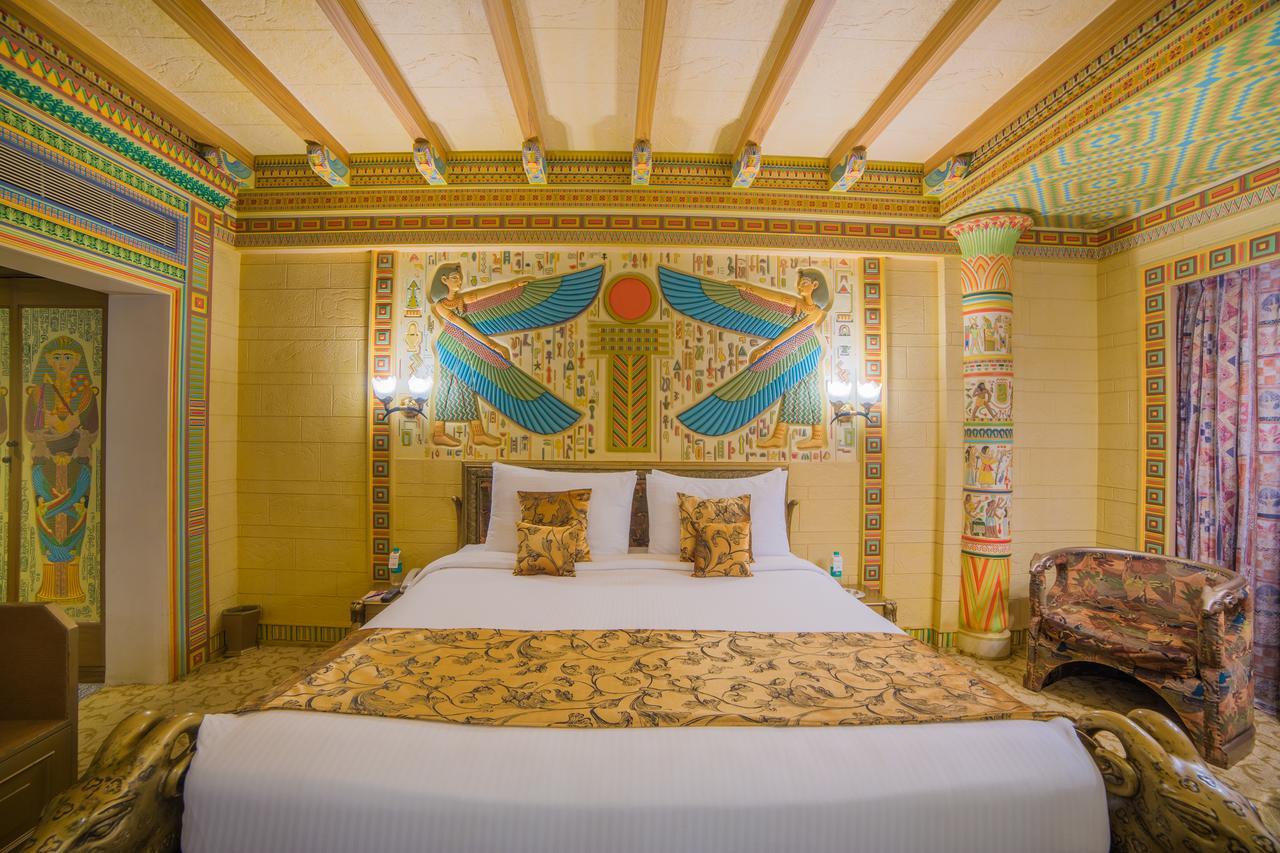 Ramoji Film City- Sitara Luxury Hotel Pedda Ambarpet Bagian luar foto