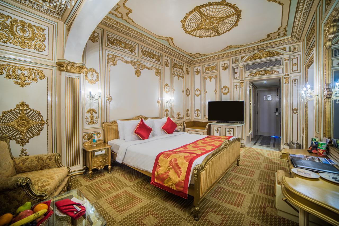 Ramoji Film City- Sitara Luxury Hotel Pedda Ambarpet Bagian luar foto