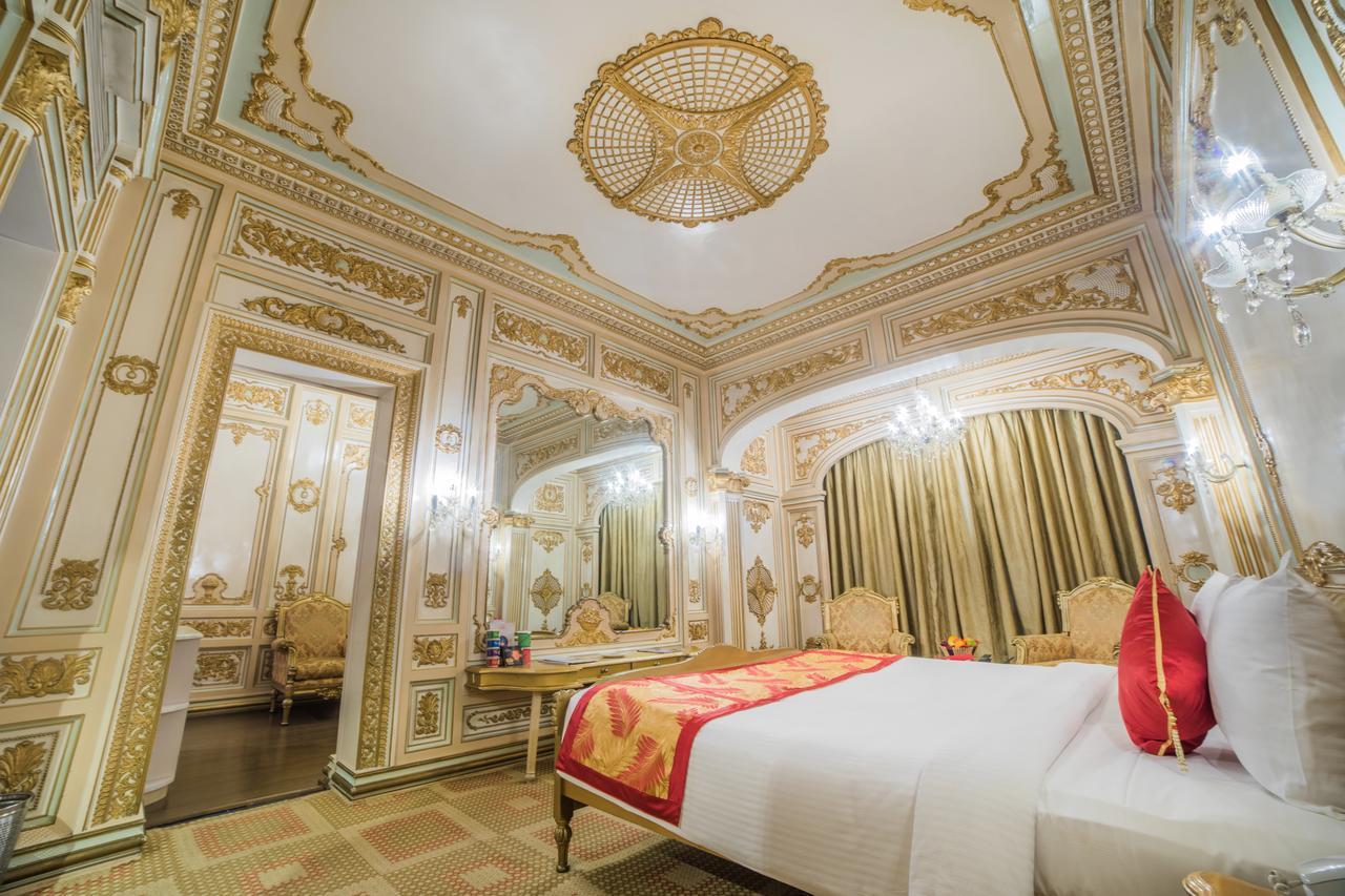 Ramoji Film City- Sitara Luxury Hotel Pedda Ambarpet Bagian luar foto