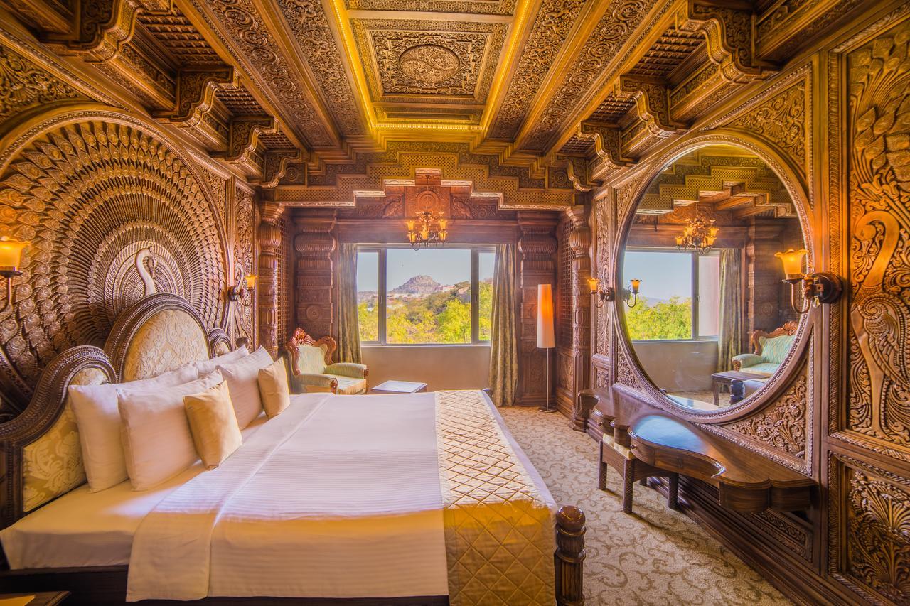 Ramoji Film City- Sitara Luxury Hotel Pedda Ambarpet Bagian luar foto