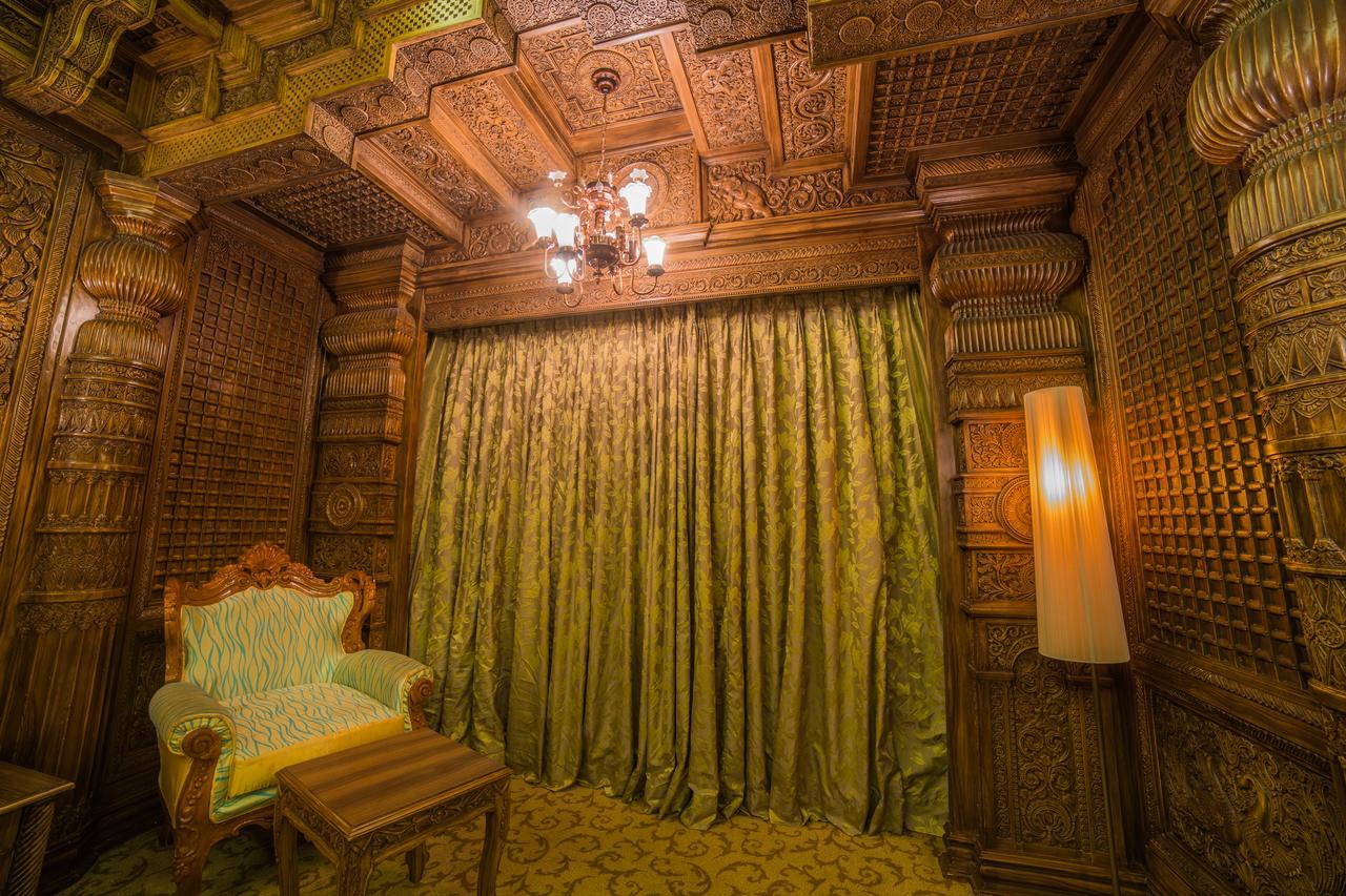 Ramoji Film City- Sitara Luxury Hotel Pedda Ambarpet Bagian luar foto