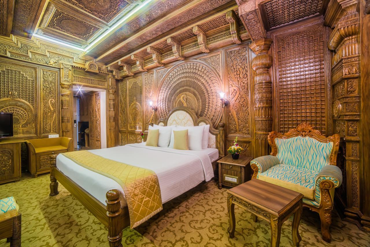 Ramoji Film City- Sitara Luxury Hotel Pedda Ambarpet Bagian luar foto