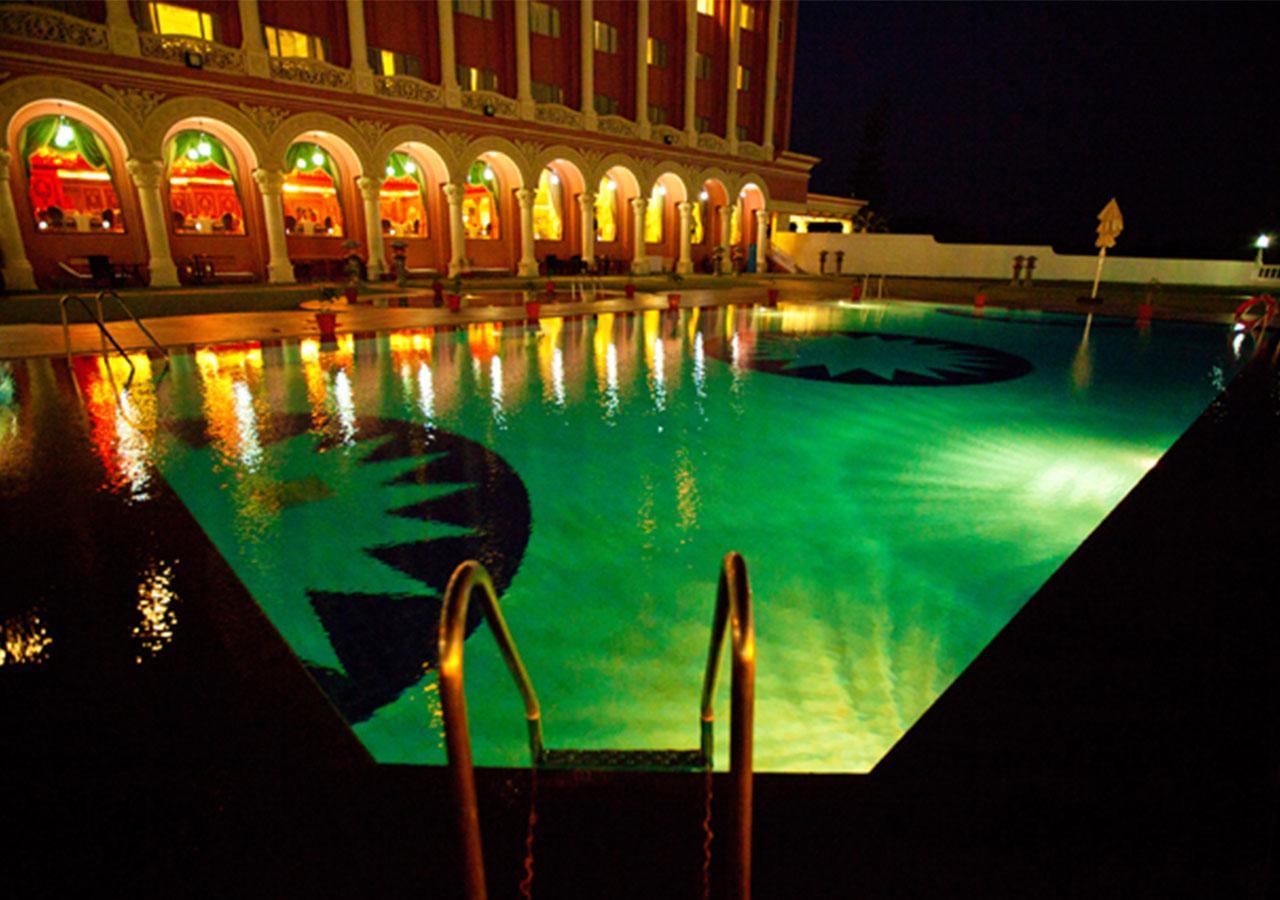 Ramoji Film City- Sitara Luxury Hotel Pedda Ambarpet Bagian luar foto