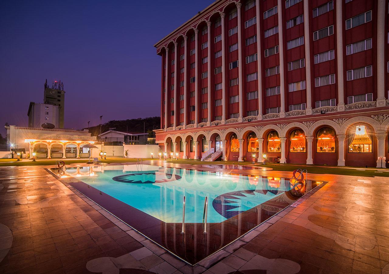 Ramoji Film City- Sitara Luxury Hotel Pedda Ambarpet Bagian luar foto