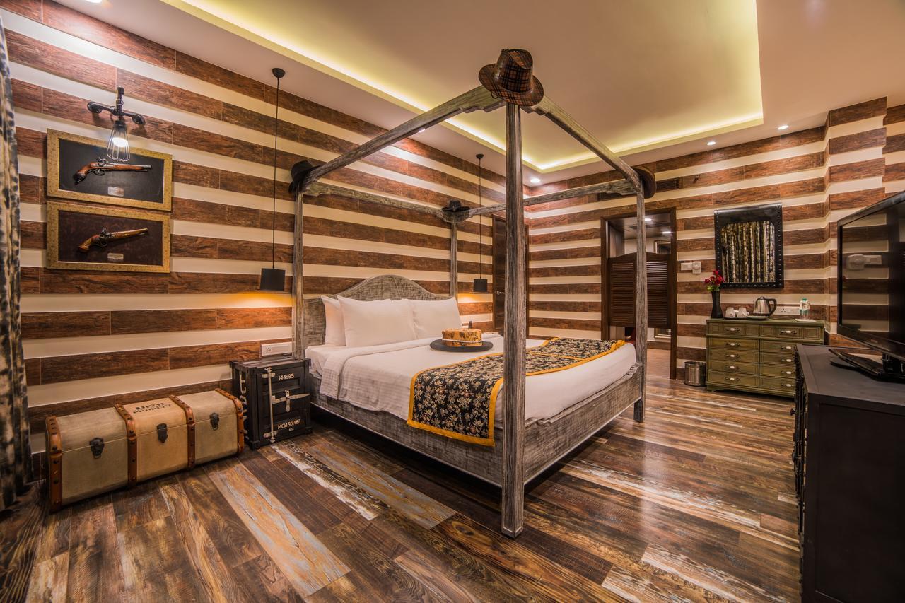 Ramoji Film City- Sitara Luxury Hotel Pedda Ambarpet Bagian luar foto