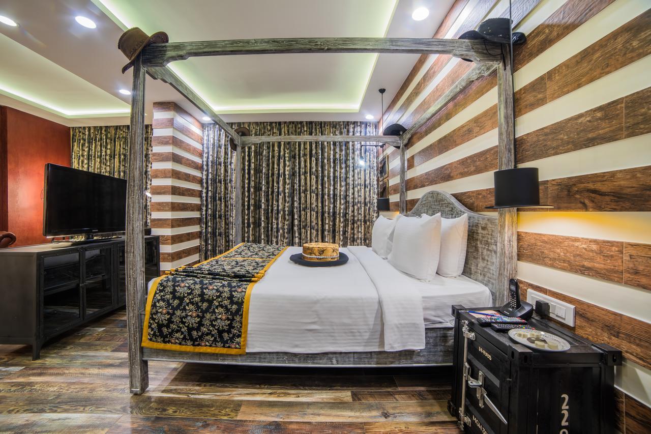 Ramoji Film City- Sitara Luxury Hotel Pedda Ambarpet Bagian luar foto