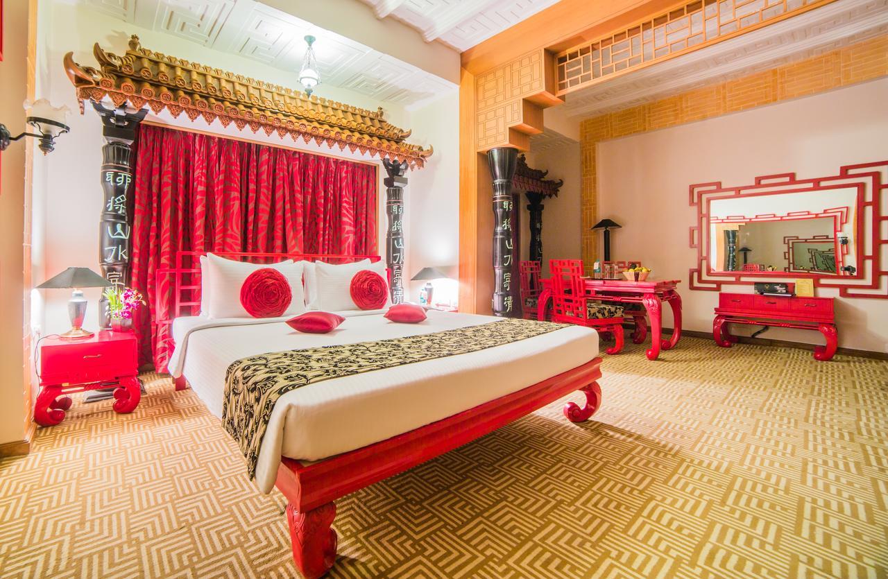 Ramoji Film City- Sitara Luxury Hotel Pedda Ambarpet Bagian luar foto