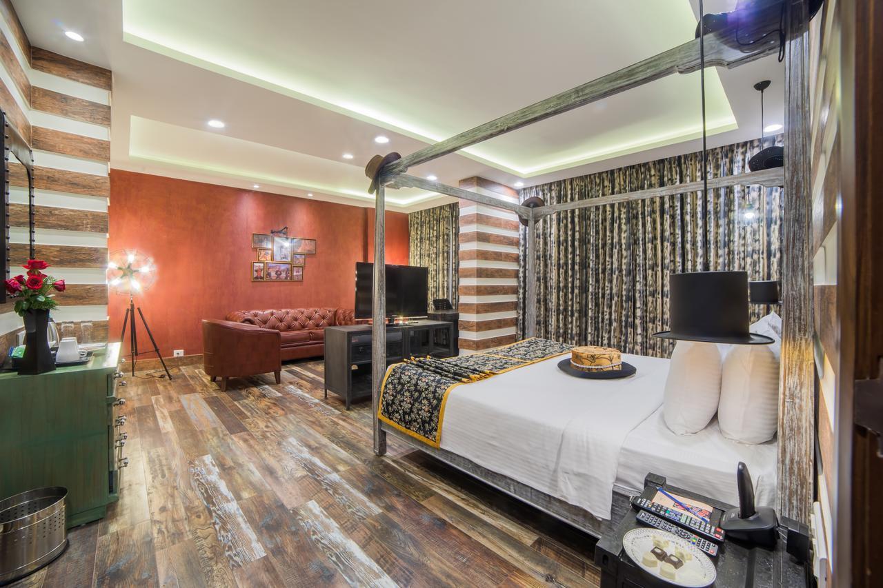 Ramoji Film City- Sitara Luxury Hotel Pedda Ambarpet Bagian luar foto